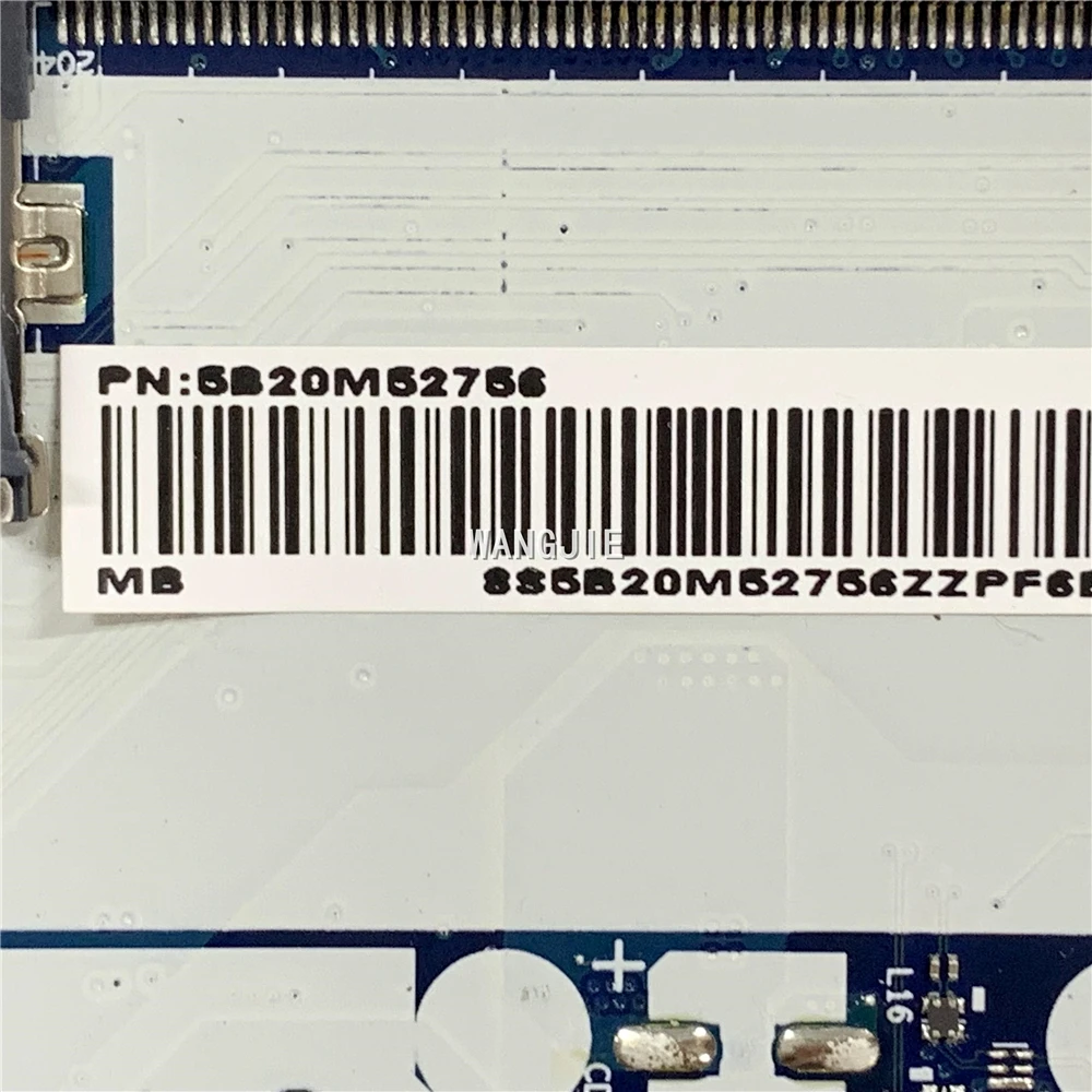 para Lenovo Ideapad 31015iap Placa-mãe do Portátil 80tt Cpu:n4200 Ddr3 Cg414 Cg514 Nm-a851 Fru:5b20m52756 5b20m52758 100 de Trabalho - Imagem 5