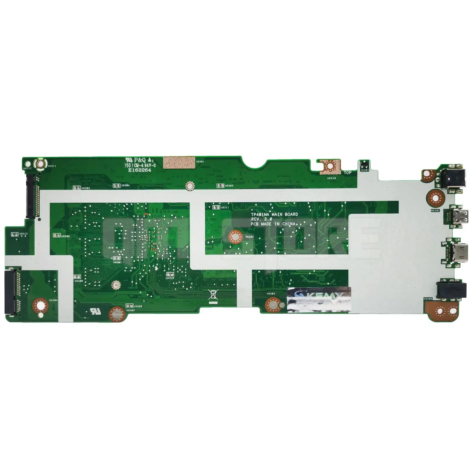 Placa-mãe do Portátil para Asus Tp401mas Tp401marb Tp401mar R406ma J401ma N4000 N5000 4gb 8gb Ram Ssd 32g 64g 128g - Imagem 3