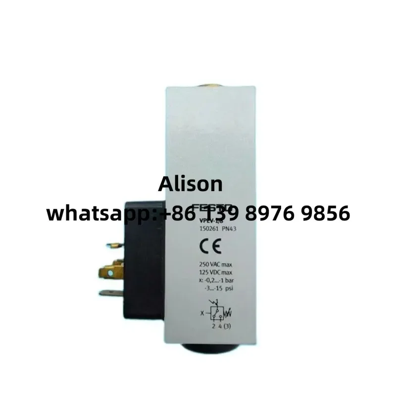 

FESTO 150261 VPEV-1/8 10773 PEV-1/4-B 10773 PEV-1/4-B-OD 175250