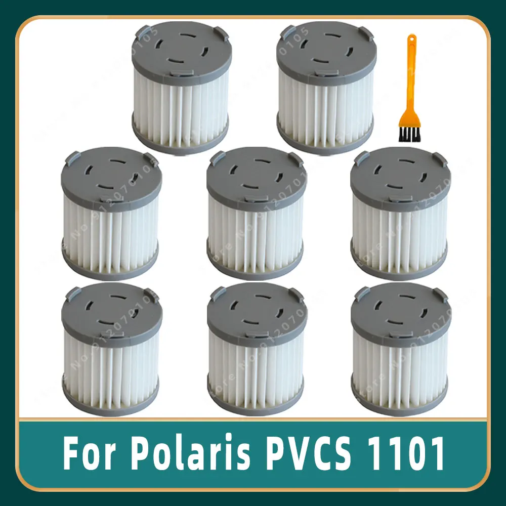 Compatible For Polaris PVCS 1101 HandStickPRO Cordless Vacuum Cleaner Replacement Spare Parts Hepa Filter Accessories cordless vacuum cleaner filter pre filter for cl100 106 180 dcl180 vacuum cleaner accessories filter part 443060 3