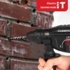 18V Cordless Electric Impact Drill  SDS Plus Electric Hammer Multifunctional Rotary Electric Pick 26mm for Makita 18V Battery 6