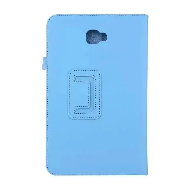 Premium PU Leather Stand Cover with Pen for Samsung Galaxy Tab A 10.1 (2016)