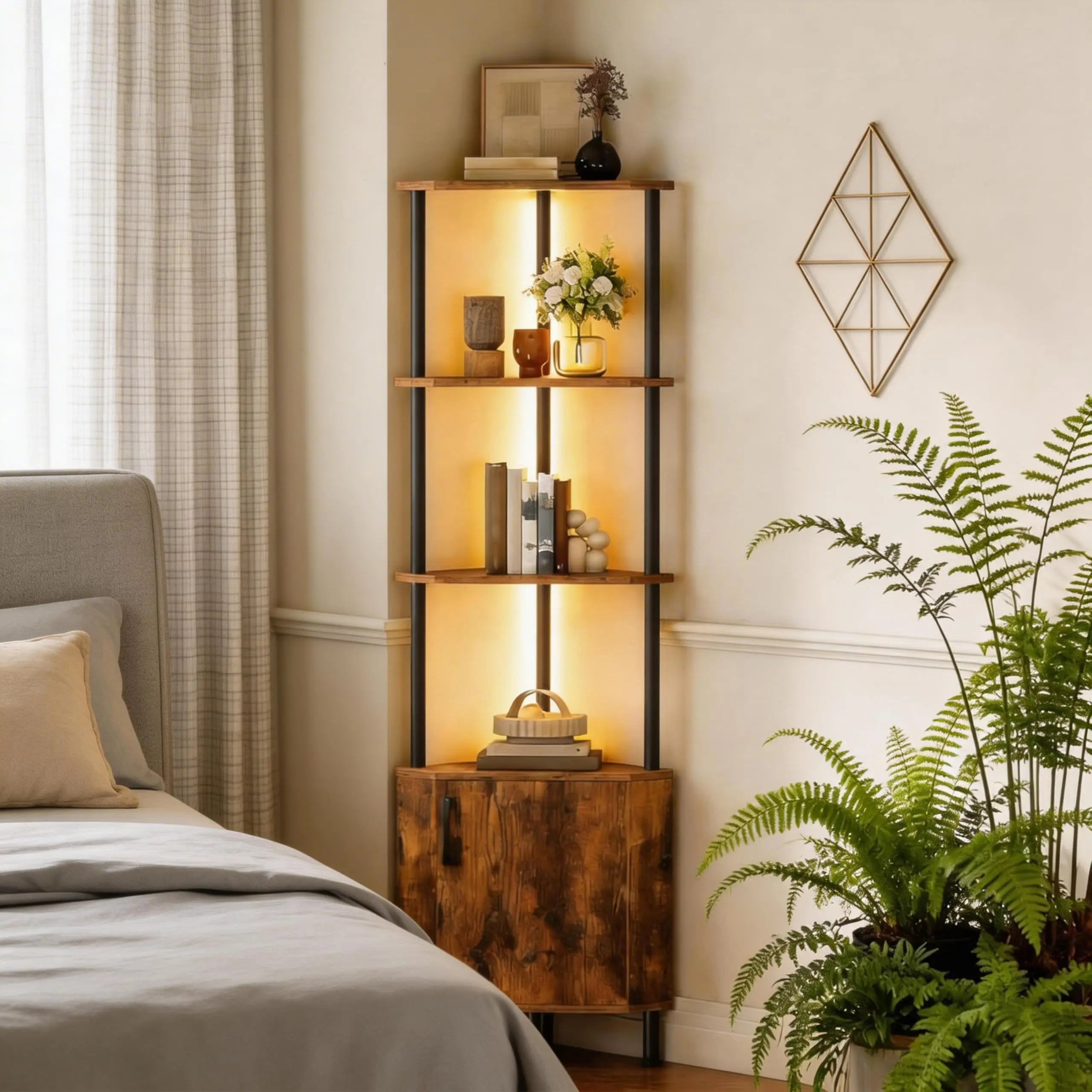 Półka narożna z EU za $36.04 / ~133zł