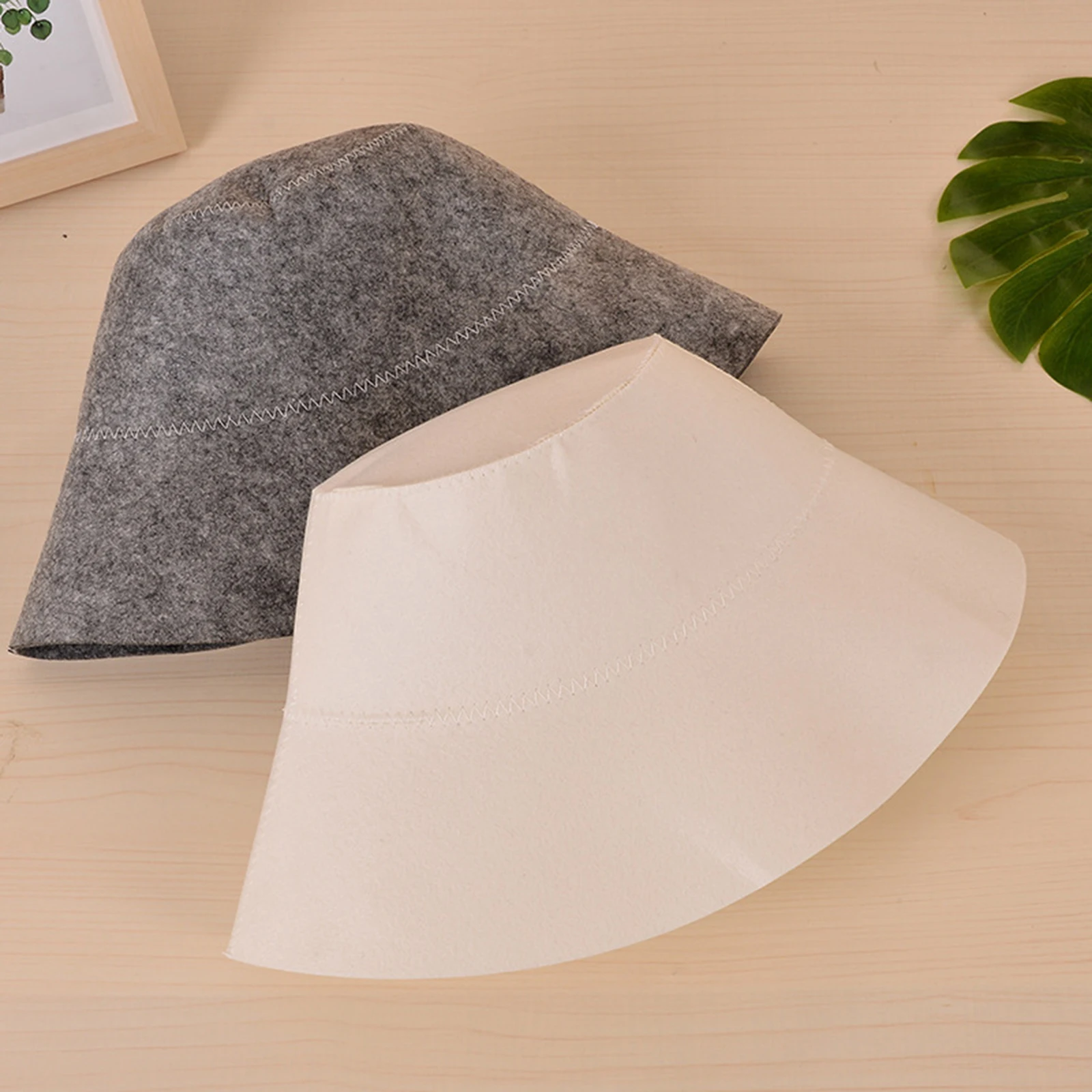 Portable Unisex Sauna Bath Hat with Superior Water Absorption