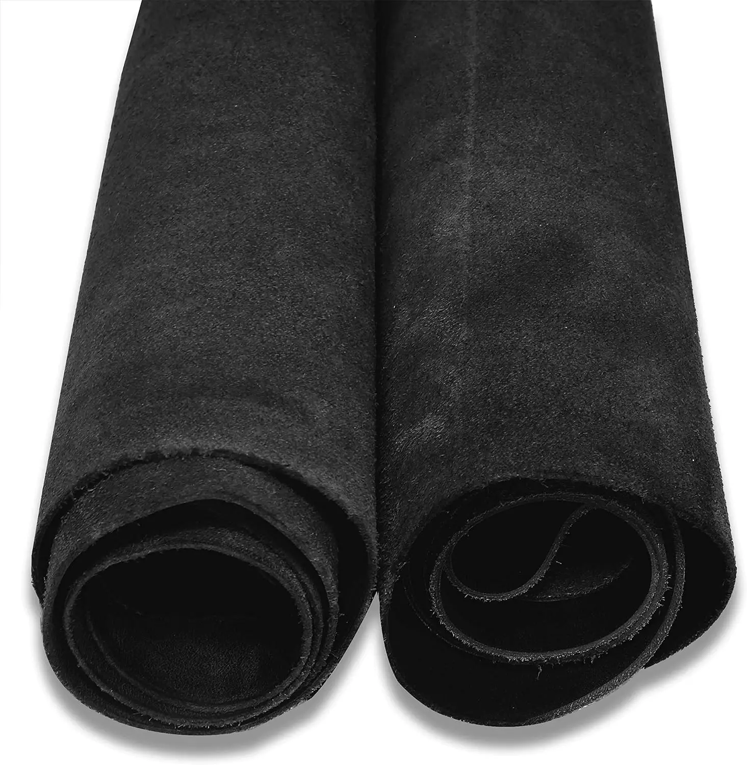 1.5mm Plain Leather Roll For Crafting Sewing Wallet Workshop Leather Sheets Watch Strap Cowhide Pieces Square