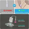 Toilet Night Lights Motion Activated Toilet Bowl Light 7Color Changing Bathroom Decoration LED Nightlight Night Lamp Smart Light 4