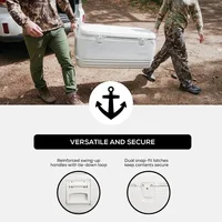 Portable Cooler Box Igloo Polar 120 Qt. Cooler Camping Camp Cooking Supplies Hiking Sports Entertainment 4