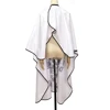 Professional Barber Cape Retro Pattern with Snap Closure Waterproof Hair Salon Cutting Apron Haircut Beard Hairdressing Cloth 4