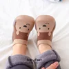 Children Anti-slip Shoes Newborn Baby Girl Cotton Non-slip Floor Socks Baby Boy Rubber Sole Cartoon Indoor Socks Shoes 3