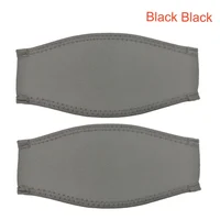 Logo Printing Neoprene Scuba Diving Mask Strap Cover Padded Protect Long Hair Band Strap Wrapper Club Store customized 2