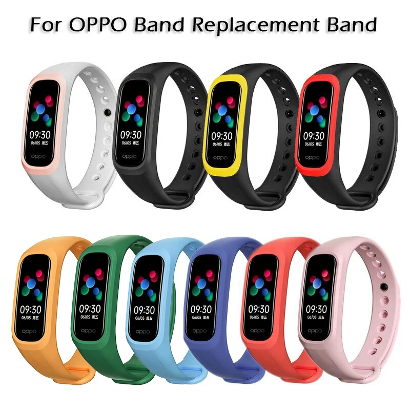Vibrant Silicone Strap - Water-Resistant Sport Wristband Replacement Bracelet