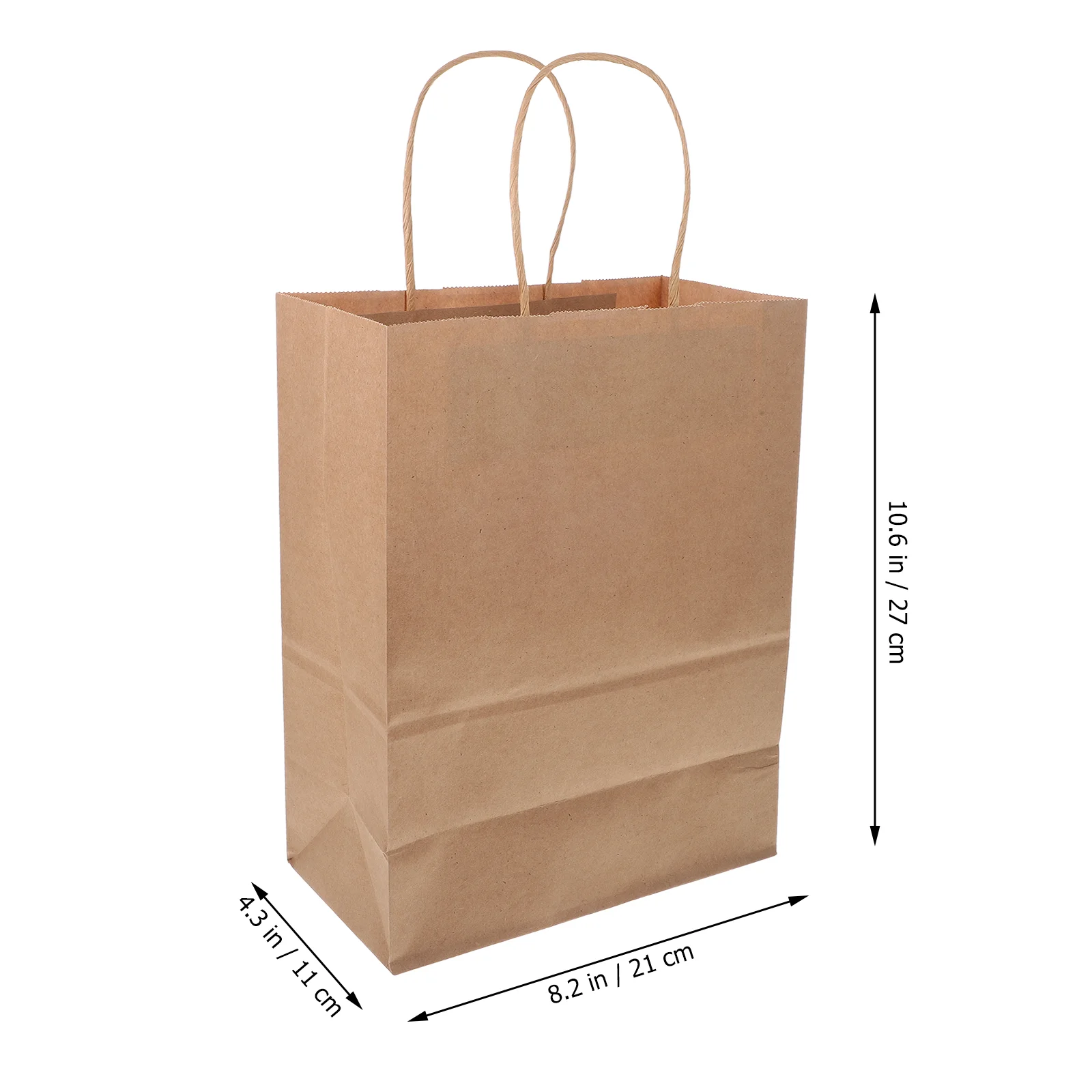 Recycled Paper Bags with Custom Branding | Eco-Friendly and Affordable