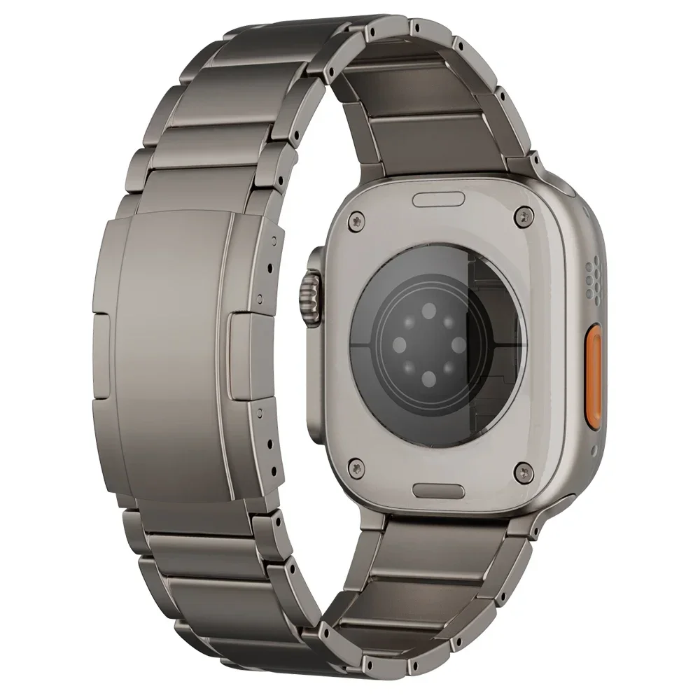 Luxury Titanium Business Style Watch Strap Bracelet
