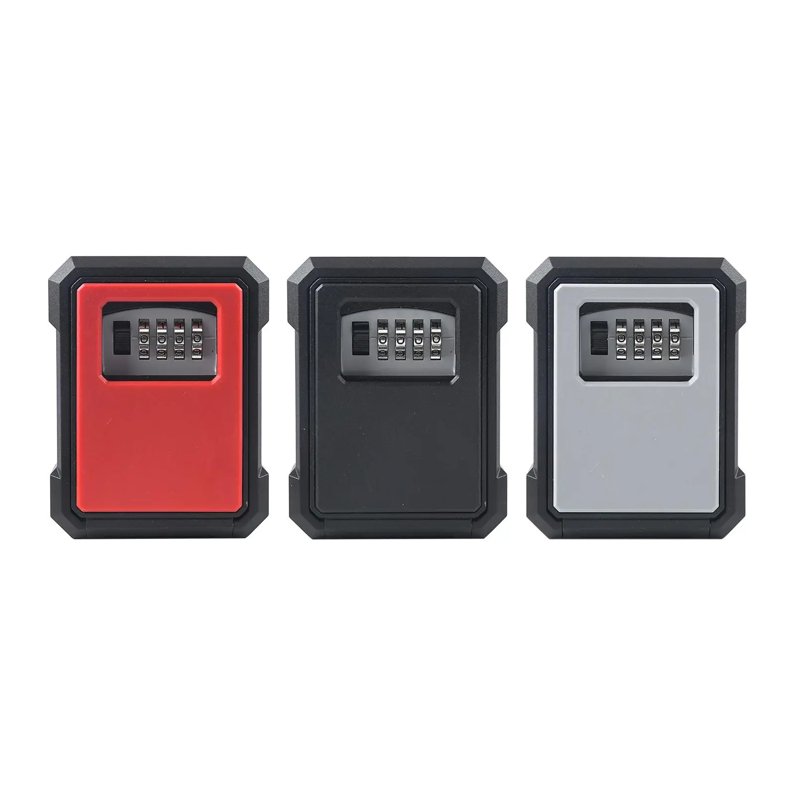 

Outdoor Key Storage Lock Box Combination Key Storage Lock Box Wall Mount Password Key Storage Case for Store Supplies