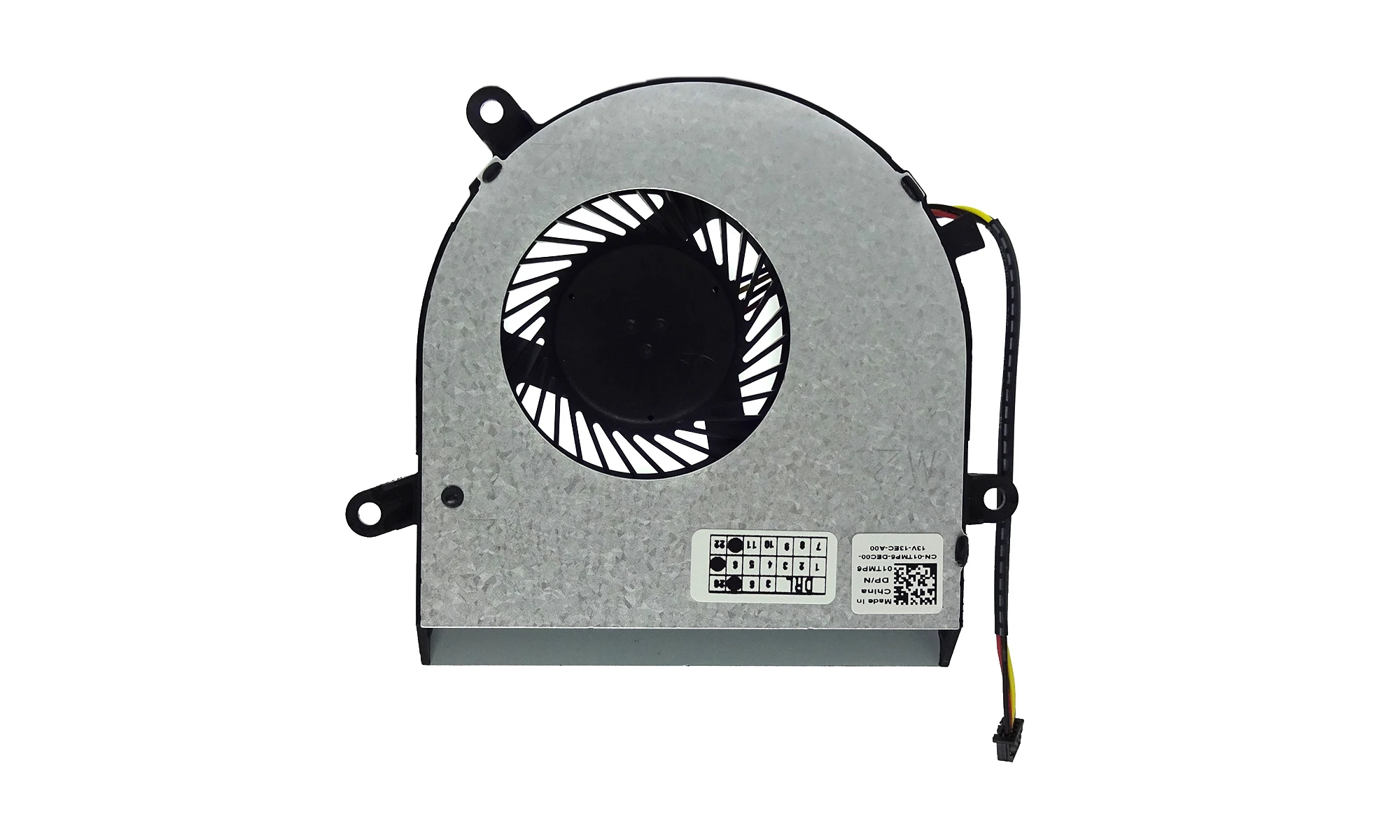 Original Bsc0705ha00 1tmp6-a00 Dc5v 0.60a Dell Ventilador de Refrigeração do Portátil - Imagem 2