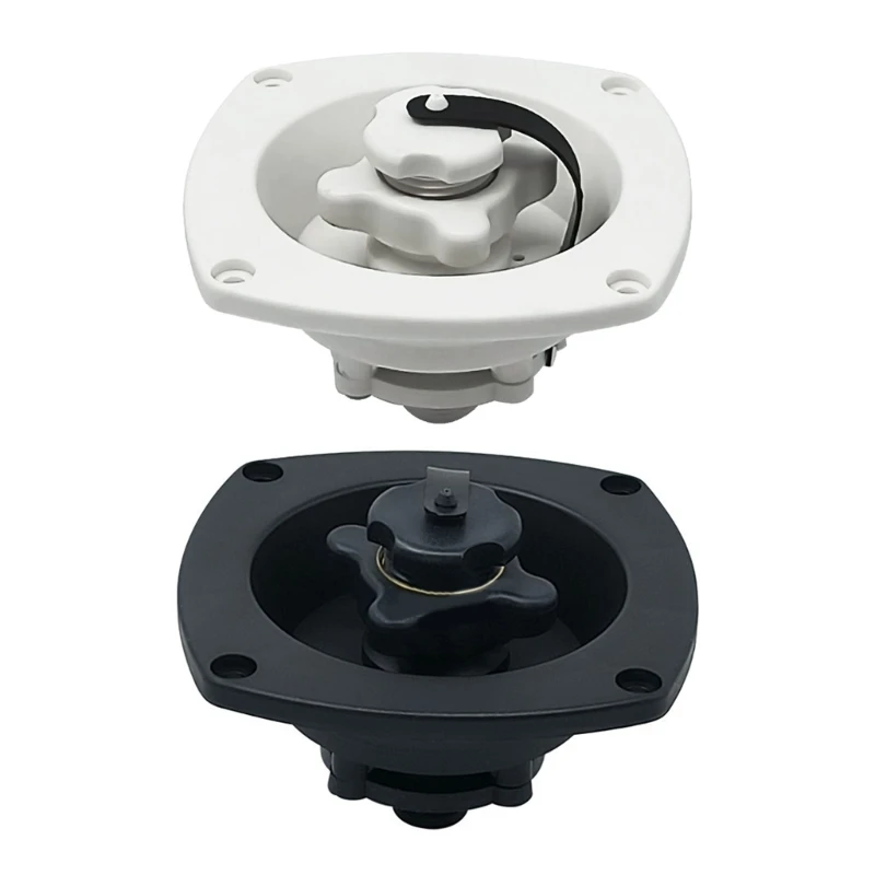 

Gravity Water Inlet Fill Dish Hatch Lock for RVs Trailer Car for Most Fresh Water Inlets on RVs Motorhomes Caravans