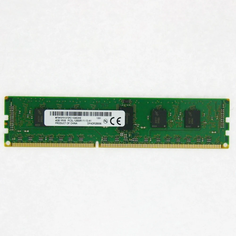 1PCS For MT RAM 4GB 4G 1Rx8 PC3L-12800R DDR3L 1600 REG RDIMM Server Memory MT9KSF51272PZ-1G6E 6 1PCS For MT RAM 4GB 4G 1Rx8 PC3L-12800R DDR3L 1600 REG RDIMM Server Memory MT9KSF51272PZ-1G6E - Image 4