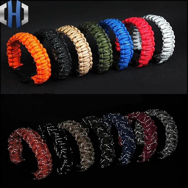 Wholesale Paracord Bracelet  Survival Emergency Bracelet