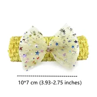 30/50 Pcs New Shiny Star Style Dog Bow Ties with Elastic Band Collar for Puppy Small Dog Necktie Pet Dog Grooming Accessories 2