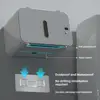 Induction Toilet Paper Holder Shelf Automatic Paper Out Wc Paper Rack Wall-Mounted Toilet Paper Dispenser Bathroom Accessories 3