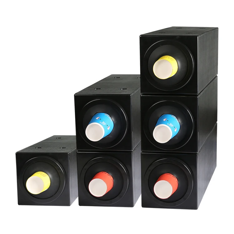 Plastic Countertop Cup Dispenser Beverage Dispenser Cabinets Cabinet