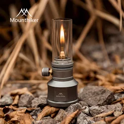 Outdoor Gas Light Set Mountainhiker Picnic Camping Retro Decorative Ambience Light Creative Desktop Bedside Gas Light