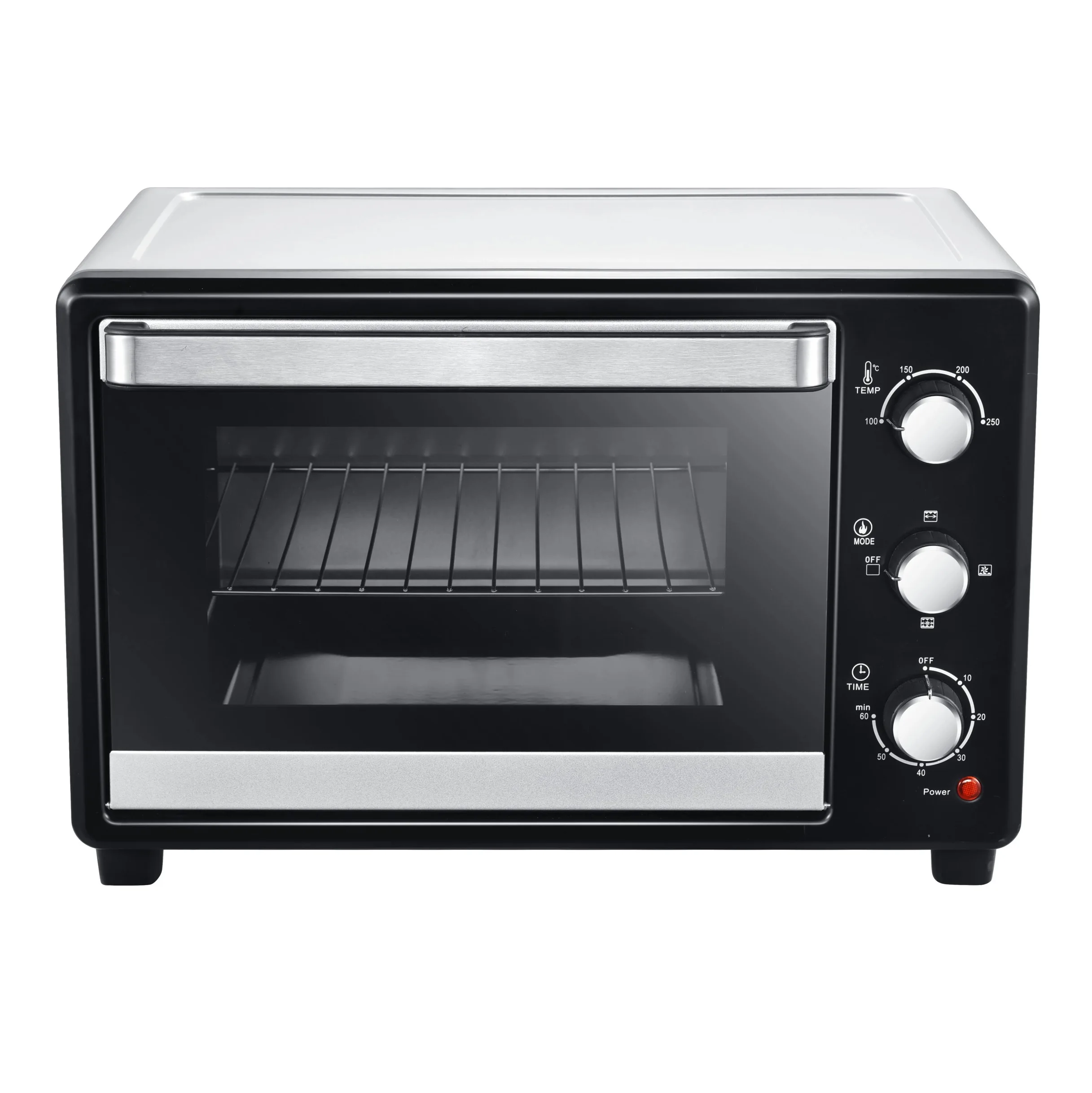 High-Performance Compact Baking Oven Precise Temperature Control Programmable Stainless Steel Housing for Quick Baking Toasting