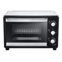 High-Performance Compact Baking Oven Precise Temperature Control Programmable Stainless Steel Housing for Quick Baking Toasting 1
