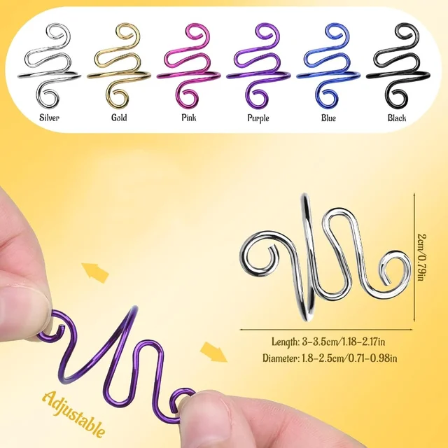 Adjustable Crochet Tension Ring 2