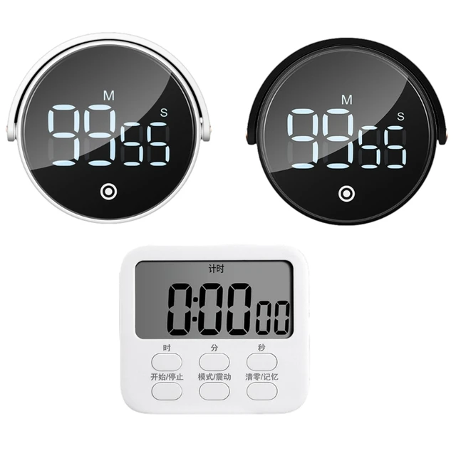 Wall Hanging Kitchen Timer Kitchen Timer with Magnetic Suction Portable  Magnetic Kitchen Timer Lcd Digital Countdown for Cooking - AliExpress