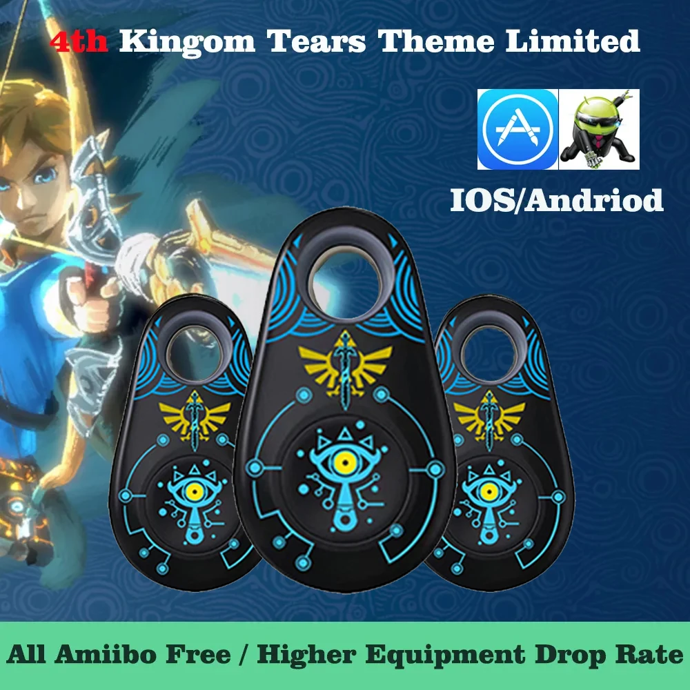 Nintendo Switch Amiibo Link Zelda Tears of the Kingdom NFC Console  Interaction Mode Original - AliExpress