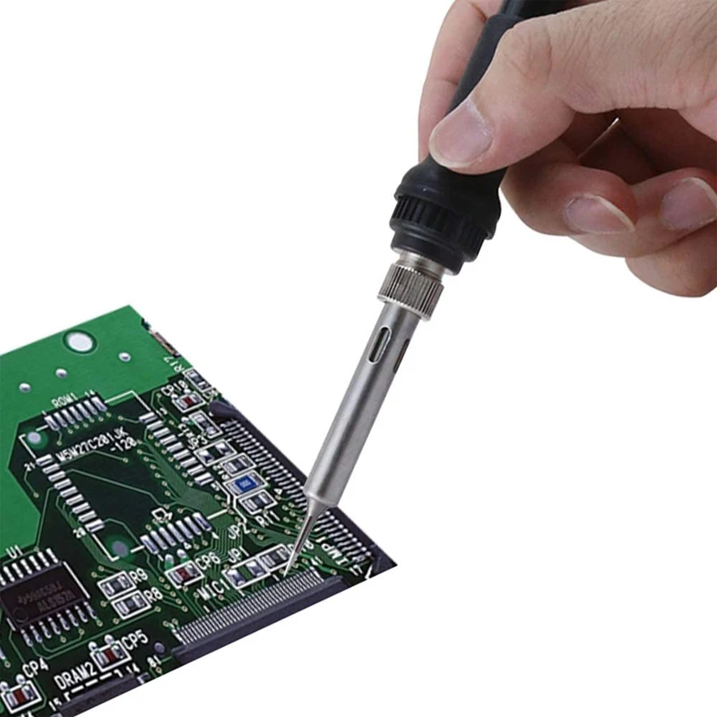 900M-T Series K/SK/B/I/IS/1C/2C/3C/4C/2.4D/3.2D Soldering Iron Tips Lead-Free Welding Head 5pcs/set soldering iron tips