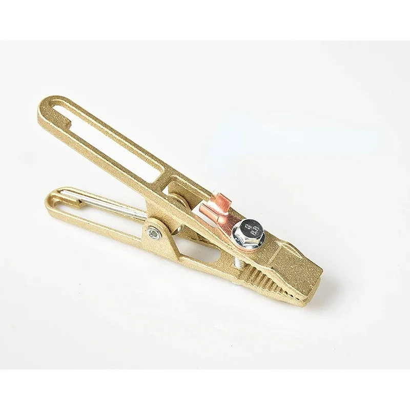 260 Amp Welding Grounding Clamp for Arc Welding Plasma Cutting Machine Grounding Working Clamp Cable Copper