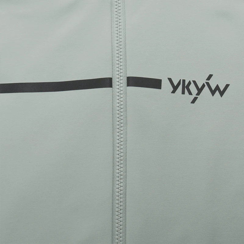 YKYWBIKE Herren Winter-Radtrikot, warm, Rennrad, dünn, weich, Fleece-Jacke, atmungsaktiv, MTB, Fahrradbekleidung, Fahrradtrikot – Detail 23