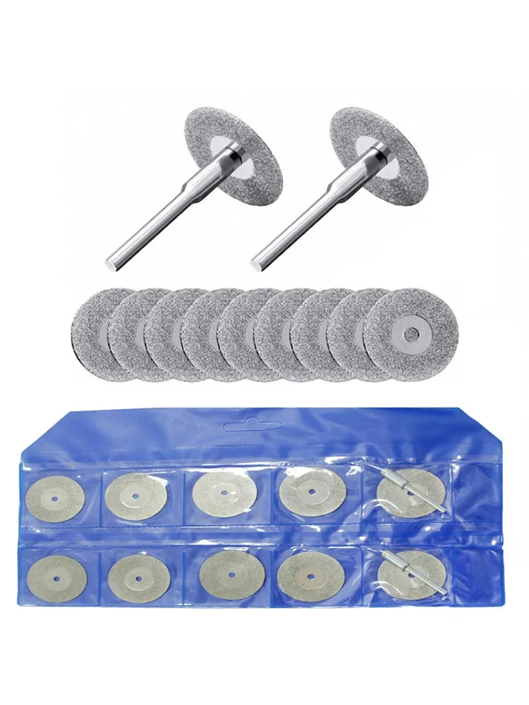 10PCS1650mmminicuttingDiscTileDiamondCoatedGrindingPolishing