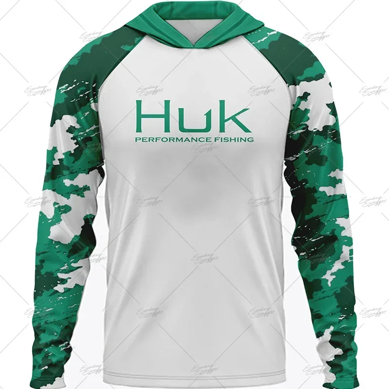 Chemise Homme Huk Camo Vented à Manches Longues Madagascar