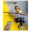 2K 4MP Mirror Camera Wifi Electronic Optical Eyepiece Telescope for Astrophotography, Planetary ,Bird Watching Spport 2 Phones 4