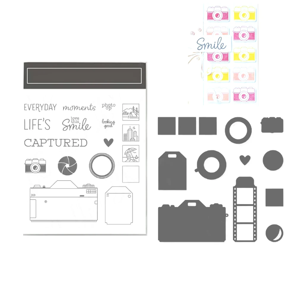 Spring Stamps And Dies 4