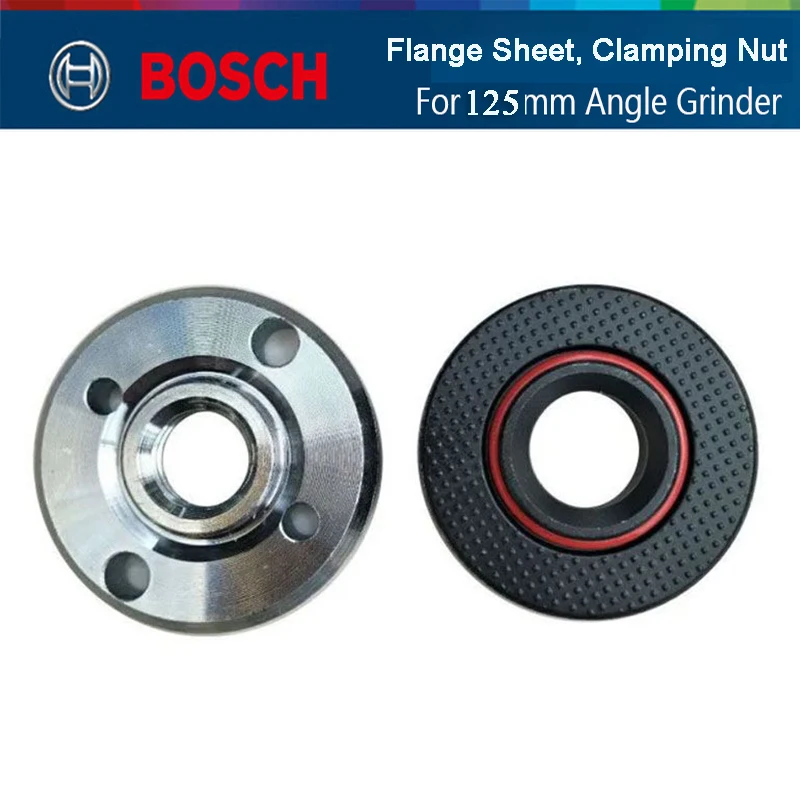 YINETTECH Lot De 4 écrous De Rechange M14 Pour Meuleuse D'angle