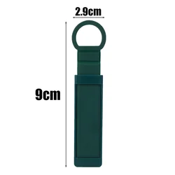 Universal Elastic Phone Grip and Kickstand with Finger Strap (Green)