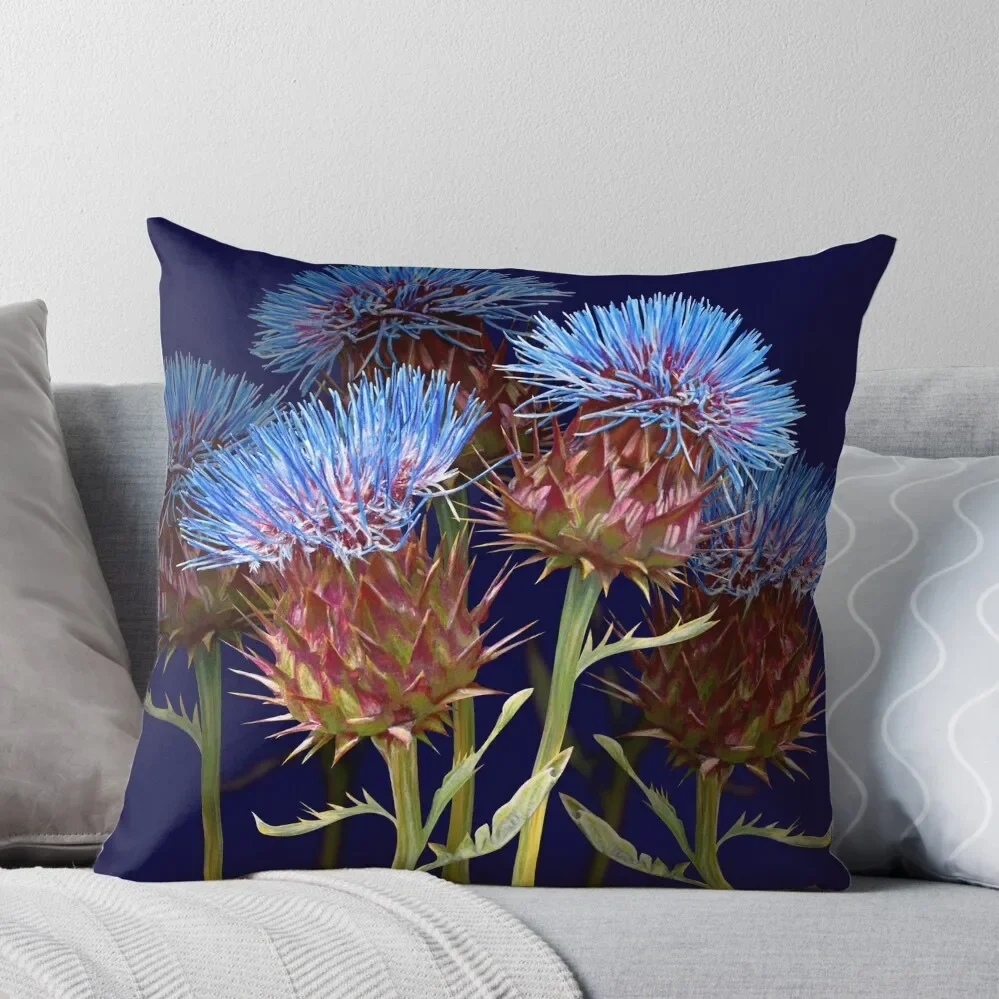 

Scottish Thistle Throw Pillow Bed pillowcases Rectangular Cushion Cover Sofa Cushions