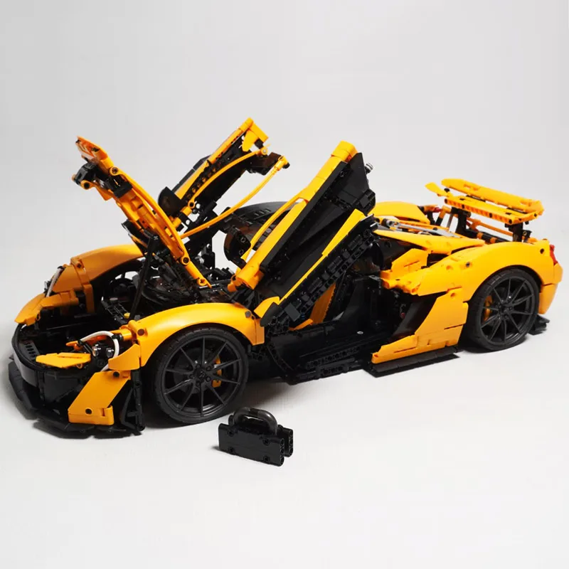 Compatible Sports Car Building Blocks Set 4