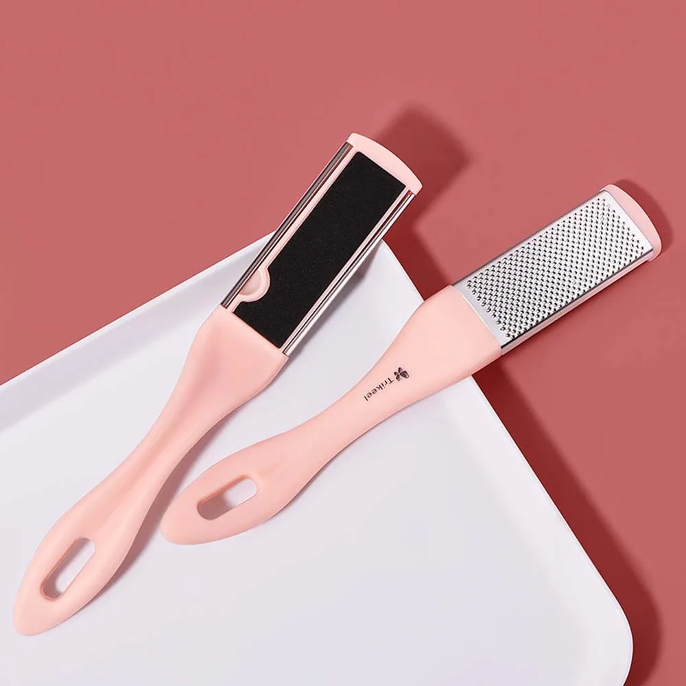 Doublesided Foot File Rasp Heel Grater Foot Rubbing Board Grind Stone