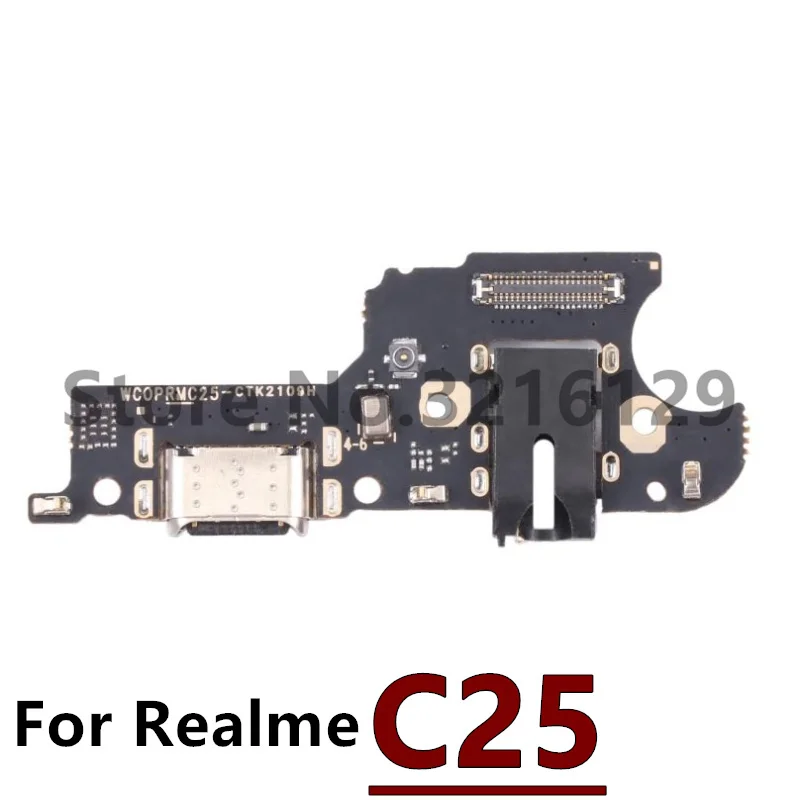 Connecteur De Charge USB Pour Realme C31 - Câble Flex PCB, Couleur Bleue - Neuf Générique