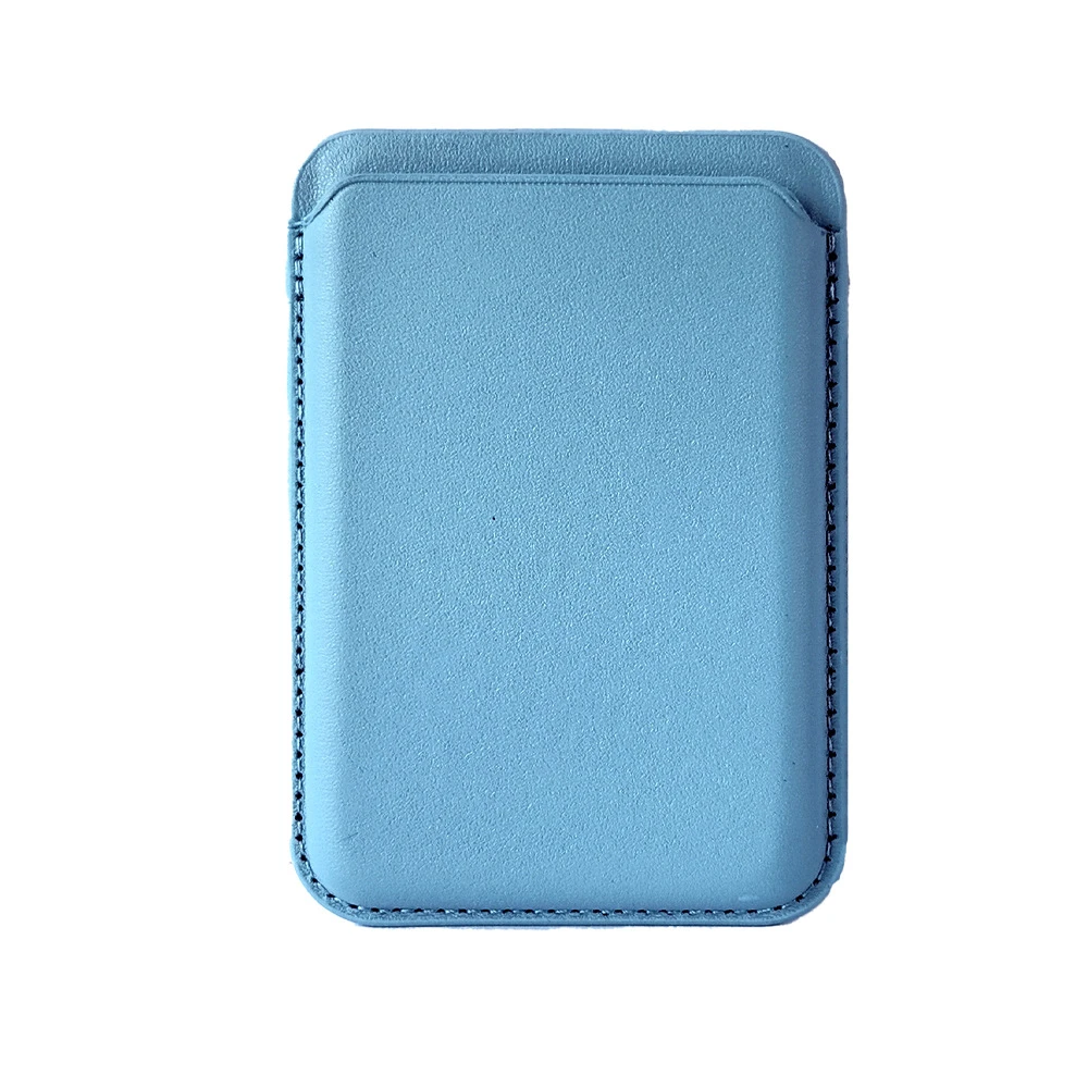 Luxury Magnetic Leather Wallet Case with Card Holder