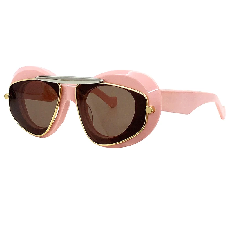 

Fashion Vintage Retro Oval Sunglasses for Women Men Steampunk Shades UV400 Eyewear Oculos De Sol