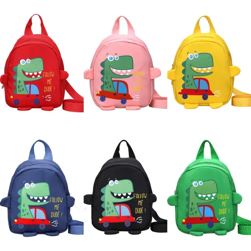 

Children's Backpacks for Boys and Girls Anti-lost Schoolbags Cartoon Dinosaur Backpacks Kindergarten Schoolbags Kids Book Bag
