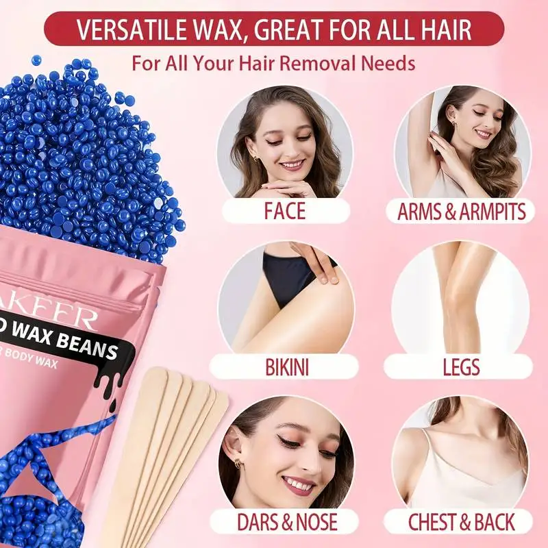 Waxing Machine for Hair Removal Hair Removal Wax Melting Machine 200ml Wax Heater Depilation Paraffin Warmer Waxing Dipping Pot wax heater hair removal wax hair removal tool