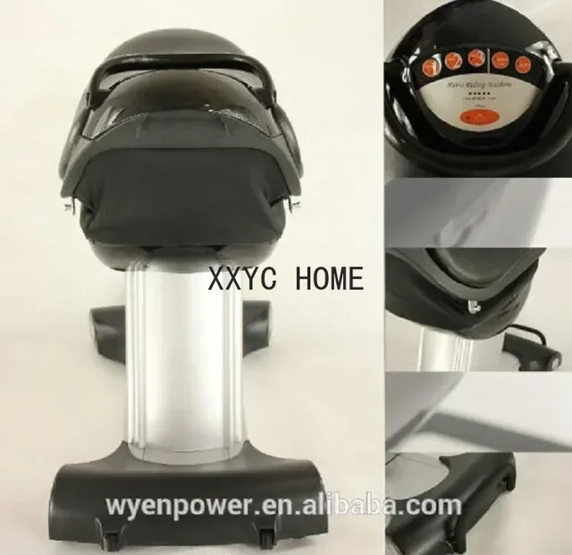 홈 피트니스에 혁명을 일으키는 승마 기계