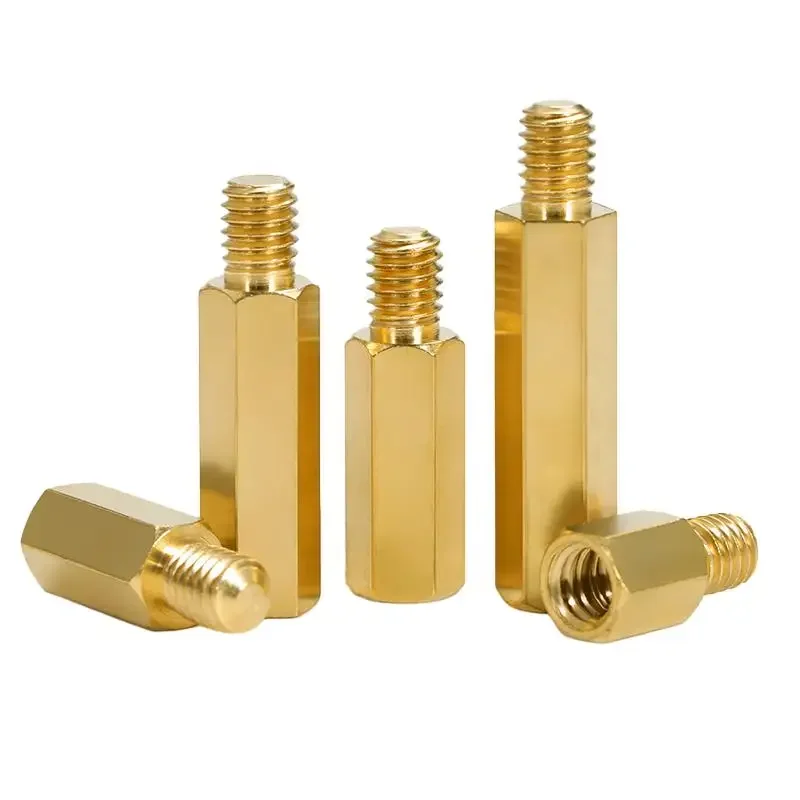 

M3 M4 Hex Brass Male Female Standoff Board Rack Stud Hexagon Threaded Pillar PCB Column Motherboard Spacer Bolt Screw